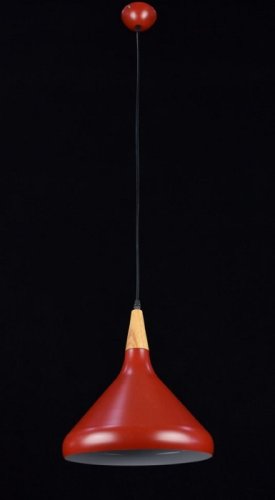 Светильник подвесной (Люстра) Мелодия Света 220В E27 Красный картинка 